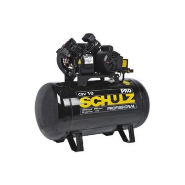 Imagem de Compressor de Ar 10pes 110lts 2cv Mono SCHULZ Pro CSV 10/110
