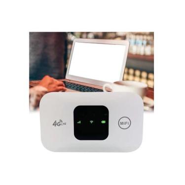 Imagem de Modem 4G/5G Portátil Com Wifi Velocidade Até 150/Mbps - Fy