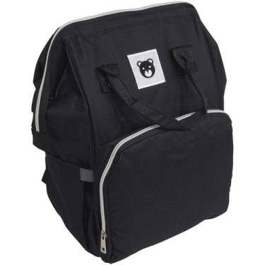 Imagem de Mochila Bolsa Maternidade Bebê Térmica Impermeável Multifunção Menino 