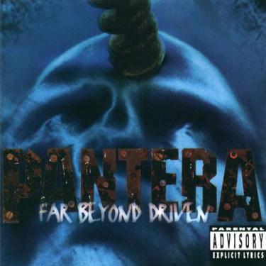 Imagem de Cd pantera - far beyond driven - estojo acrílico com slipcase - lacrad