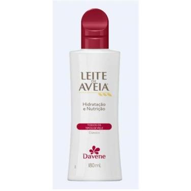 Imagem de Leite de Aveia Davene Clássico - Para Todos os Tipos de Pele - 180mL