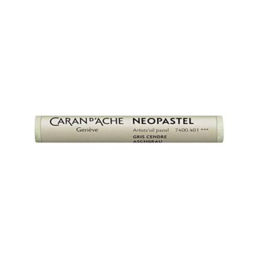 Imagem de Giz Neopastel Oleoso Caran D'ache Escolha a Cor - CARANDACHE, ASH GREY