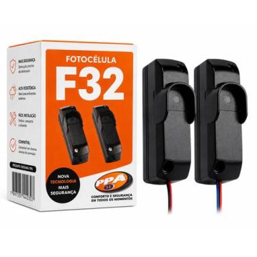 Imagem de Fotocélula Anti Esmagamento Ppa F32 Portão Eletrônico 32m