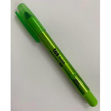 Imagem de Marca Texto em Gel Twist Retrátil - TRIS -, Verde