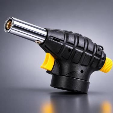 Imagem de Maçarico Culinário Reversível com Acendimento Automático Controle de C