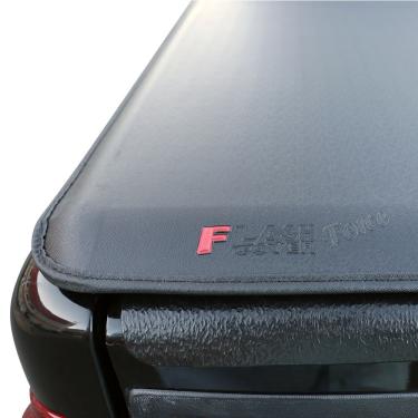 Imagem de Capota Flash Cover FF001 para Chevrolet S10 CD 1995 a 2011 com Estrutura de Alumínio e Trava Trek