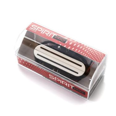 Imagem de Captador para Guitarra Hot Rail Blade Tele TEH-BRIDGE-WH Humbucker Single Posição Ponte Branco Spirit
