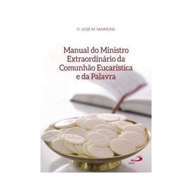 Imagem de Manual do ministro extraordinário da comunhão eucarística e da palavra