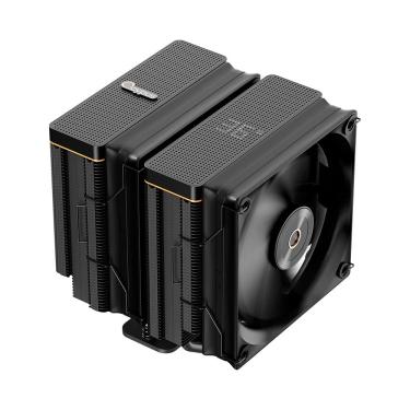 Imagem de Air Cooler Ocypus Iota A62 Dual Tower Sem RGB Com Display Preto