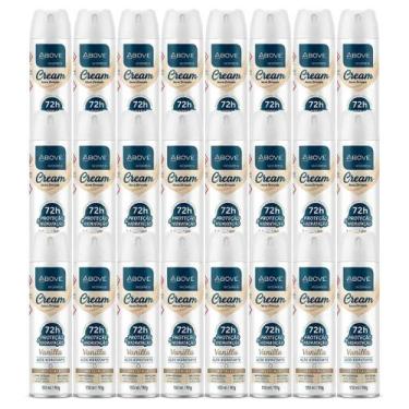 Imagem de Kit com 24un Desodorante Antitranspirante Above Cream Vanilla 72 Horas