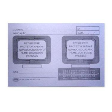 Imagem de Ficha para Raio X 2 Furos Papel C/100 Unds - Preven