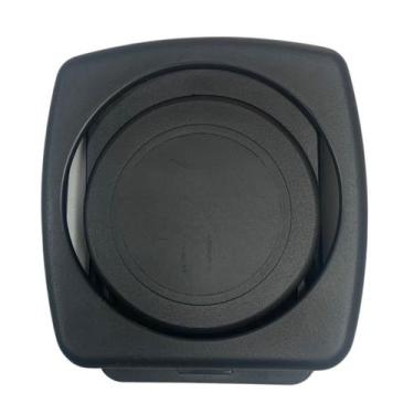 Imagem de Porta Copos Dobrável Preto G P/ Barcos Lancha Veleiros - Noster
