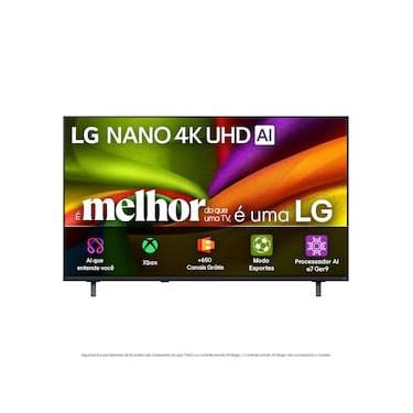 Imagem de Smart TV 43" 4K LG 43NU850BPSA NANO AI WebOS 26 HDR10