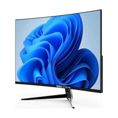 Imagem de Monitor gamer brx 32 curvo 240hz frameless dp hdmi led preto, PRETO, B