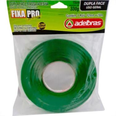 Imagem de Adelbras Fita Dupla Face Transp Adelb 12X20Mt