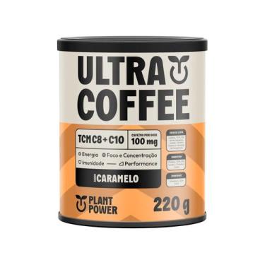 Imagem de Ultracoffee sabor caramelo 220g plant power, 220g, Caramelo