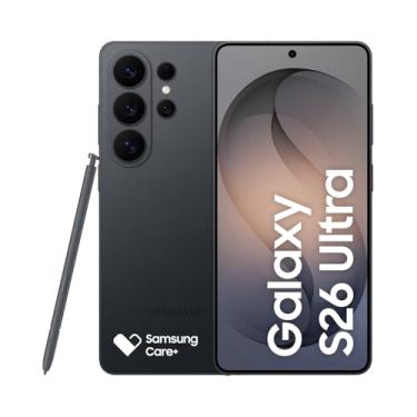 Imagem de Celular Samsung Galaxy S26 Ultra 5G, 256GB, 12GB RAM, Câmera Quádrupla, Tela Grande de 6.9" - Preto