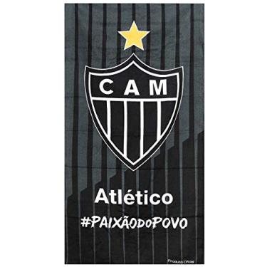 Imagem de Toalha De Banho E Praia Time Aveludada Atlético Mineiro Oficial