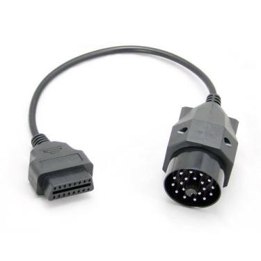 Imagem de Cabo Adaptador BMW 20 Pinos Para Scanner Automotivo OBDII 16p