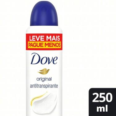 Imagem de Desodorante Antitranspirante Aerosol Dove Women Original 250ml