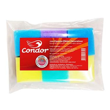 Imagem de Esponja Artística para Efeito Textura 2500 6 Peças - Condor