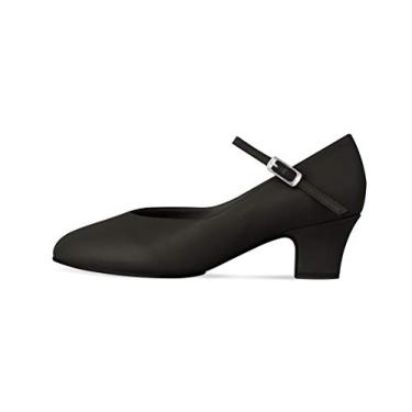 Imagem de Bloch Dance Broadway Lo Character Tênis feminino, Preto, 37