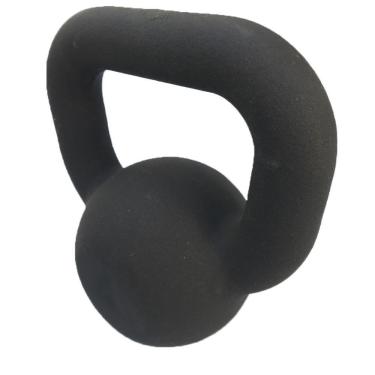 Imagem de Kettlebel Revestido E Texturizado Ahead Sports - 6kg Preto