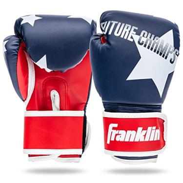 Imagem de Franklin Sports Future Champs Kids' 6oz Boxing Gloves - Perfect Size for Beginner Boxers - Learn Fundamental Boxing Skills