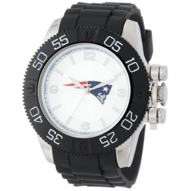 Imagem de Game Time Relógio masculino NFL Beast, New England Patriots, NO SIZE, Game Time Relógio masculino NFL Beast