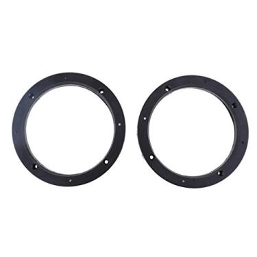 Imagem de balikha Par de Adaptadores Espaçadores de Alto-falantes Universais de Carro de 6,5 "