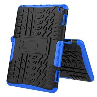 Imagem de Tire Texture Shockproof TPU+PC Protective Case with Holder