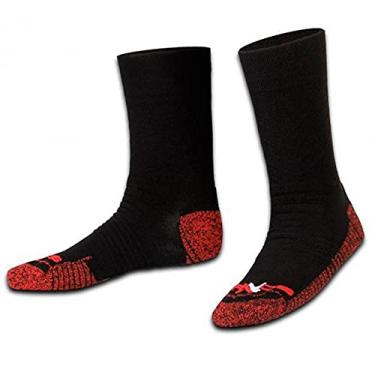 Imagem de Meia de Compressão Mattos Racing Mix-vermelho-m