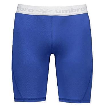 Imagem de Bermuda Termica Umbro Diamond Azul