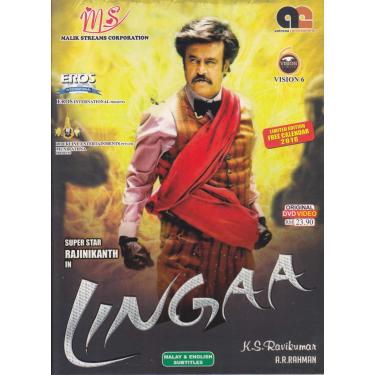 Imagem de Linga Tamil DVD - Rajanikanth Tamil Filme - Cinema - Filme [DVD]