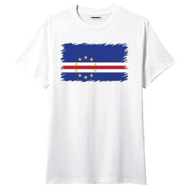 Imagem de Camiseta Bandeira Cabo Verde - King Of Print
