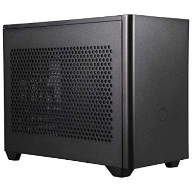 Imagem de Gabinete Cooler Master MasterBox NR200 Preto SFX, Mini DTX, Mini ITX, 1 Ventoinha 120mm Superior e 1 Ventoinha Traseira 92mm sem iluminação, Suporte para Fonte SFX e SFX-L