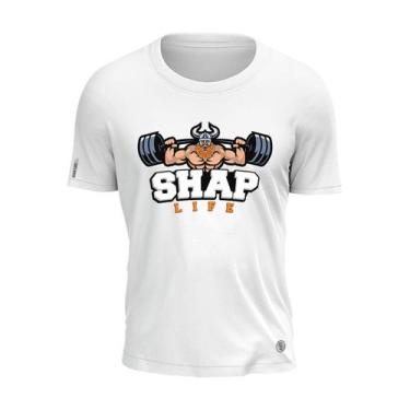 Imagem de Camiseta Viking Ruivo Shap Life Gym Academia Bodybuilder