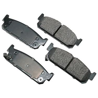 Imagem de Akebono ACT588 Proact Ultra Premium Kit de pastilhas de freio a disco de cerâmica