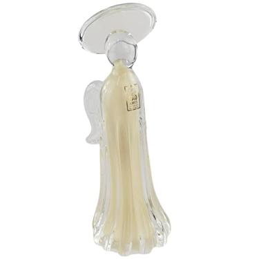 Imagem de Anjo Em Cristal Murano Pérola - São Marcos