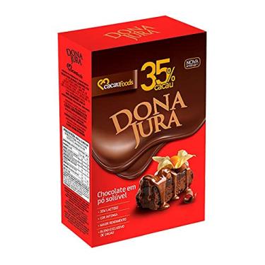 Imagem de Chocolate em Pó Solúvel 35% Cacau 200Gr Dona Jura - Cacau Foods