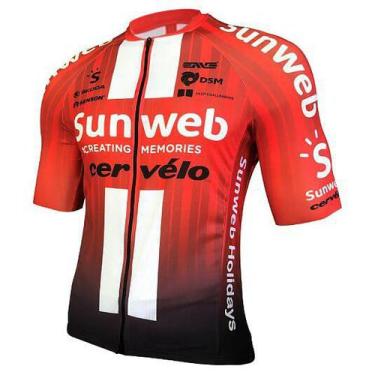 Imagem de Camiseta De Ciclismo Barbedo Cervélo Sunweb