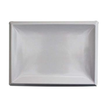 Imagem de Travessa Brinox Sushi 25cm Melamina Branca - 0420-004