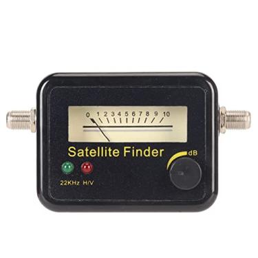 Imagem de Medidor de Sinal Digital por Satélite, Mini Localizador de Sinal de TV Portátil Com Visor LCD, Detector de Força de Sinal de Antena de TV