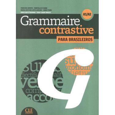 Imagem de Livro - Grammaire Contrastive Para Brasileiros - Livre + Cd Audio
