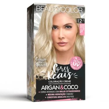 Imagem de Coloração Kit BEAUTYCOLOR - 12.1 Louro Muito Claro Cinza Especial