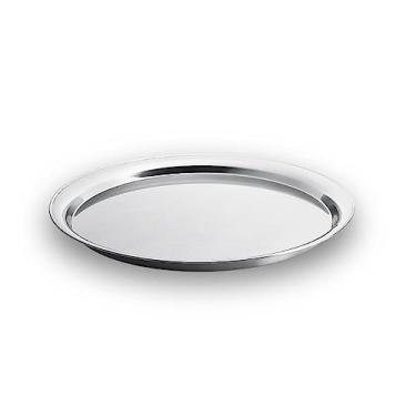 Imagem de Brinox - Bandeja Ø40cm Arienzo - Aço Inox