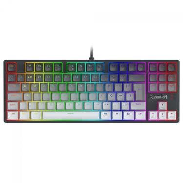 Imagem de Teclado Gamer Redragon Daksa K576Gg-Rgb Cinza Switch Brown
