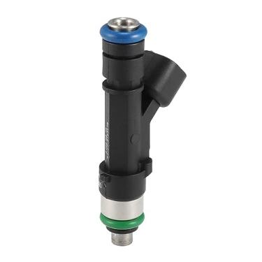 Imagem de TA-VIGOR Injetor de combustível compatível com Chrysler Town & Country com Dodge Grand Caravan com Jeep Wrangler com VW Routan 3.3L 3.8L 2007 2008 2009 2010, bocal injetor de combustível de 4 furos