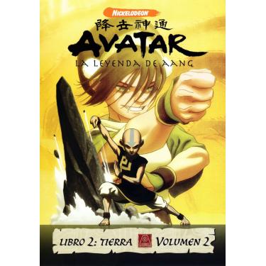 Imagem de Avatar The Last Airbender - Book 2 Earth, Vol. 2