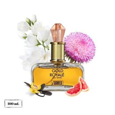 Imagem de Perfume I Scents Gold Royale Feminino Edp 100ml - I-Scents